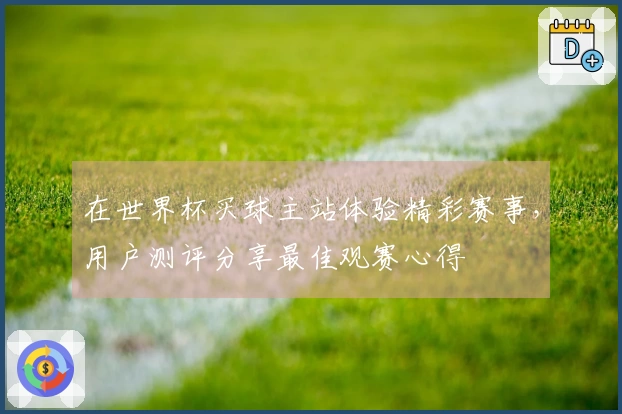 在世界杯买球主站体验精彩赛事，用户测评分享最佳观赛心得
