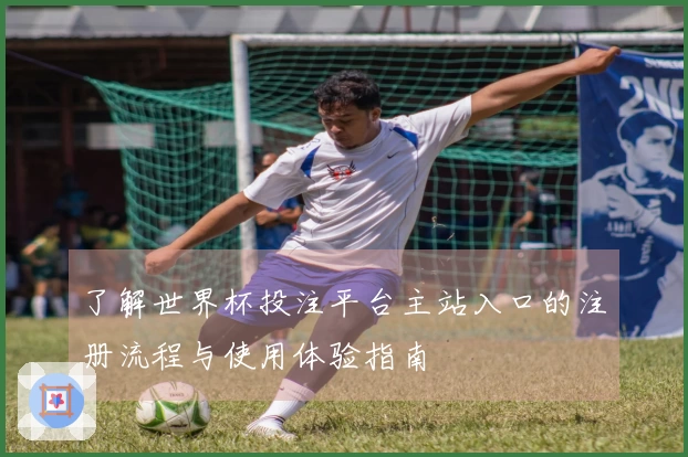 了解世界杯投注平台主站入口的注册流程与使用体验指南