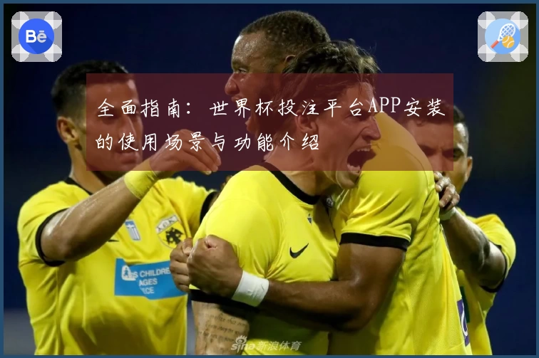 全面指南：世界杯投注平台APP安装的使用场景与功能介绍