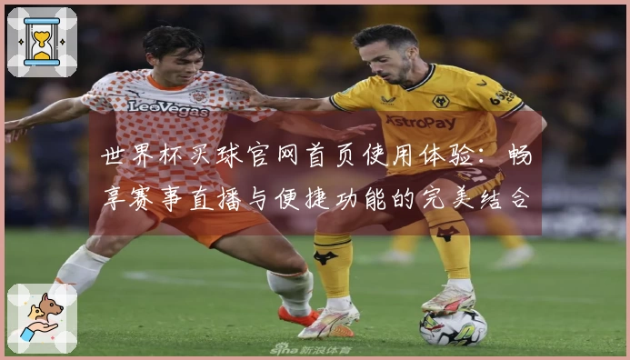 世界杯买球官网首页使用体验：畅享赛事直播与便捷功能的完美结合