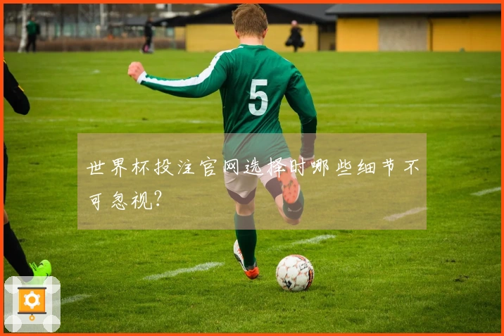 世界杯投注官网选择时哪些细节不可忽视？